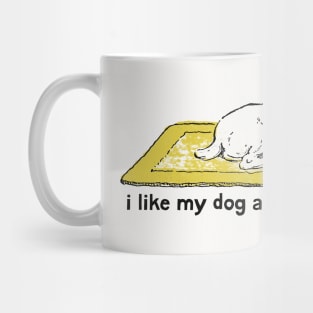 I Like My Dog & Maybe 3 People Mug